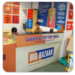 Big Bazaar Signages